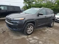 Jeep salvage cars for sale: 2014 Jeep Cherokee Latitude