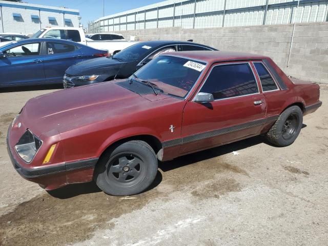 1986 Ford Mustang LX