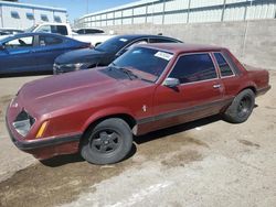 Ford Vehiculos salvage en venta: 1986 Ford Mustang LX