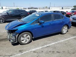 Salvage cars for sale at Van Nuys, CA auction: 2014 Honda Civic LX