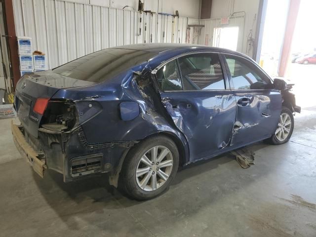 2010 Subaru Legacy 2.5I Premium