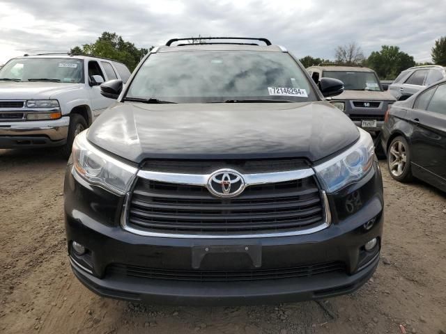 2016 Toyota Highlander XLE