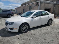 Ford Fusion SEL salvage cars for sale: 2012 Ford Fusion SEL