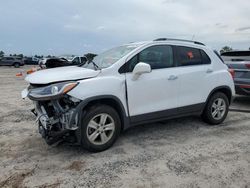 Carros salvage a la venta en subasta: 2018 Chevrolet Trax 1LT