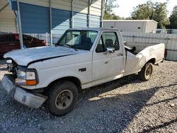 Salvage cars for sale at Augusta, GA auction: 1995 Ford F150