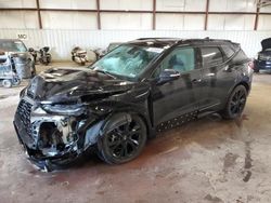 Salvage cars for sale at Lansing, MI auction: 2022 Chevrolet Blazer RS