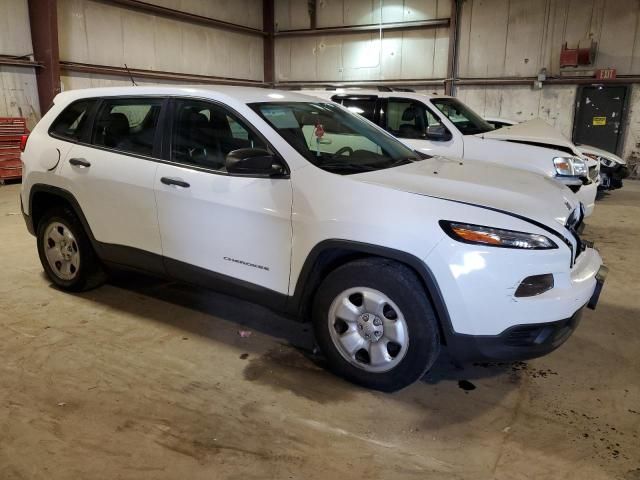 2015 Jeep Cherokee Sport