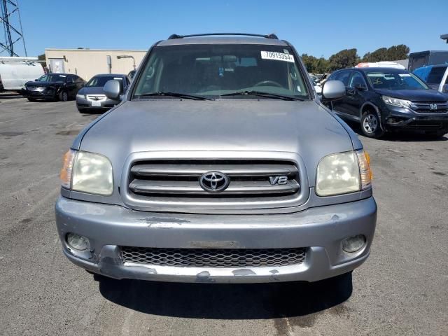 2003 Toyota Sequoia SR5