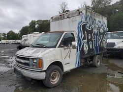 Salvage trucks for sale at Waldorf, MD auction: 1999 Chevrolet Express G3500