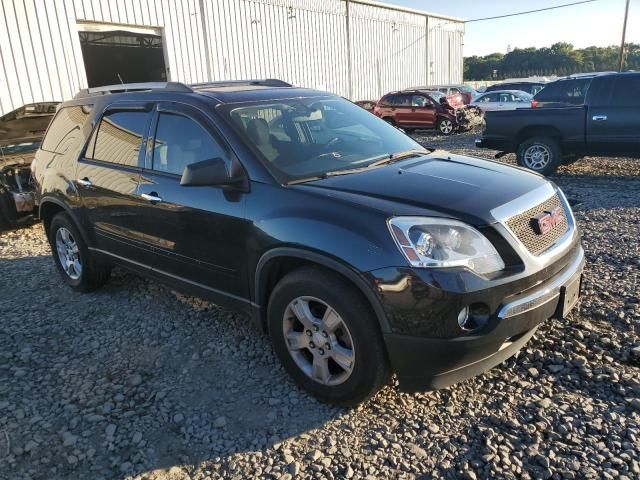 2011 GMC Acadia SLE