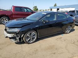 Salvage cars for sale at Woodhaven, MI auction: 2018 Honda Clarity