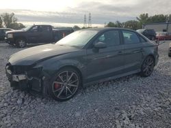 2017 Audi S3 Premium Plus en venta en Barberton, OH