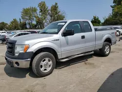 Vehiculos salvage en venta de Copart Bridgeton, MO: 2013 Ford F150 Super Cab