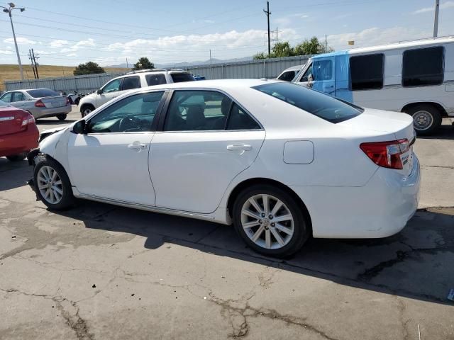 2012 Toyota Camry Base