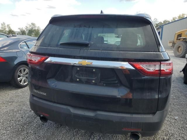 2018 Chevrolet Traverse L