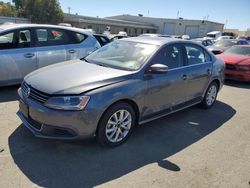 Salvage cars for sale at Martinez, CA auction: 2013 Volkswagen Jetta SE