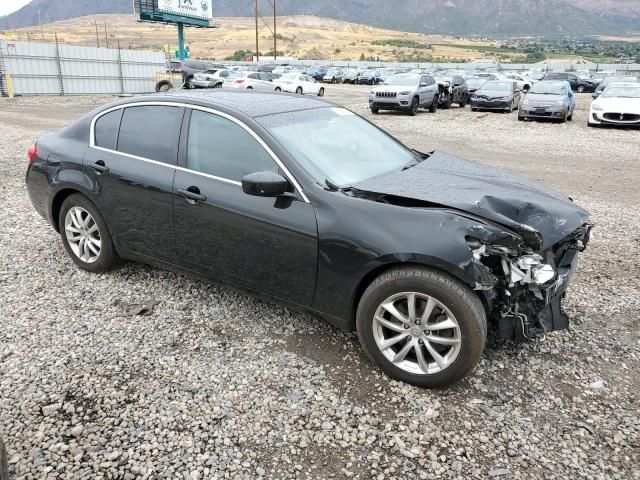 2009 Infiniti G37