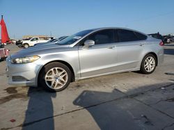 Ford Vehiculos salvage en venta: 2013 Ford Fusion SE