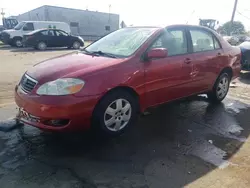 Salvage cars for sale from Copart Chicago Heights, IL: 2008 Toyota Corolla CE