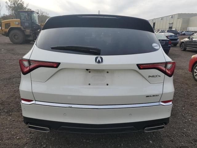 2022 Acura MDX Technology