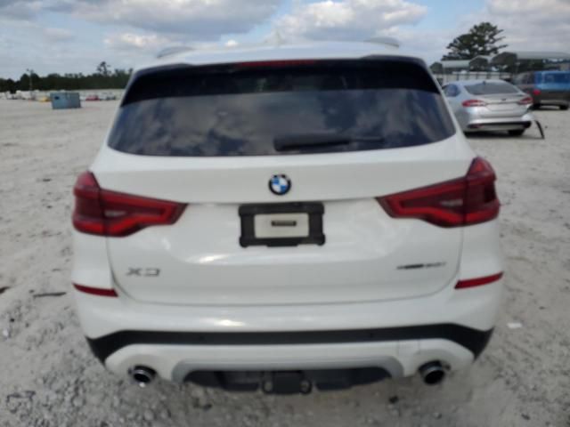 2019 BMW X3 SDRIVE30I