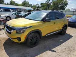 2022 KIA Seltos Nightfall en venta en Wichita, KS