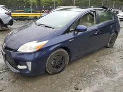 Toyota salvage cars for sale: 2013 Toyota Prius