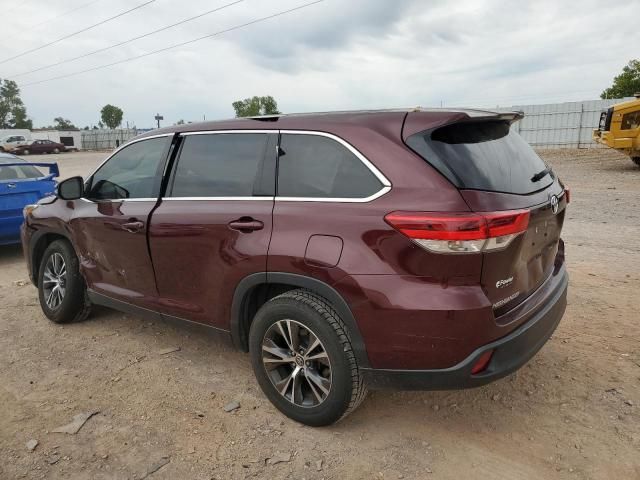 2019 Toyota Highlander LE