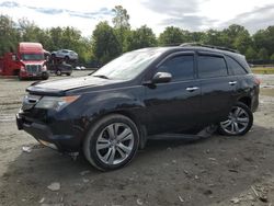 Salvage cars for sale from Copart Waldorf, MD: 2007 Acura MDX Technology