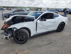 Salvage cars for sale at Grand Prairie, TX auction: 2015 Ford Mustang