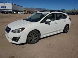 Salvage cars for sale from Copart Colorado Springs, CO: 2015 Subaru Impreza Sport