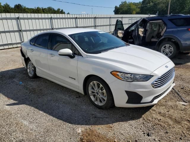 2019 Ford Fusion SE