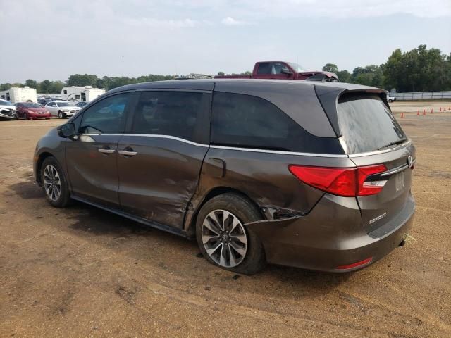 2021 Honda Odyssey EXL