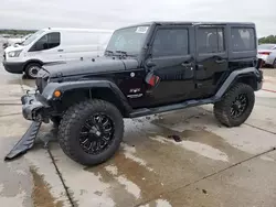 2016 Jeep Wrangler Unlimited Sahara en venta en Grand Prairie, TX