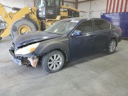 Salvage cars for sale at Billings, MT auction: 2010 Subaru Legacy 2.5I Premium