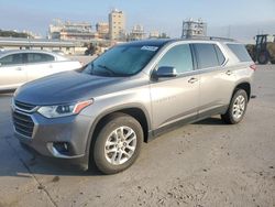 Salvage cars for sale at New Orleans, LA auction: 2021 Chevrolet Traverse LT