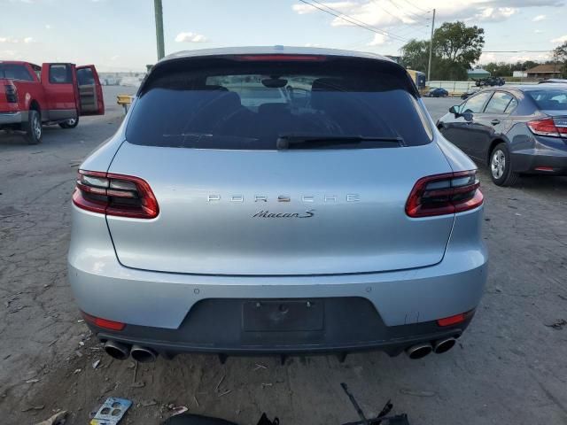 2015 Porsche Macan S