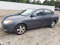 Salvage cars for sale at Seaford, DE auction: 2009 Hyundai Elantra GLS