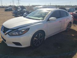 Salvage cars for sale at Elgin, IL auction: 2016 Nissan Altima 2.5