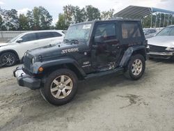 Jeep salvage cars for sale: 2014 Jeep Wrangler Sahara