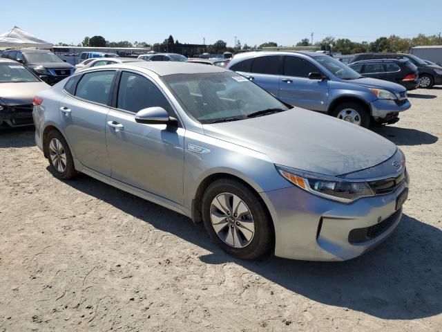 2017 KIA Optima Hybrid