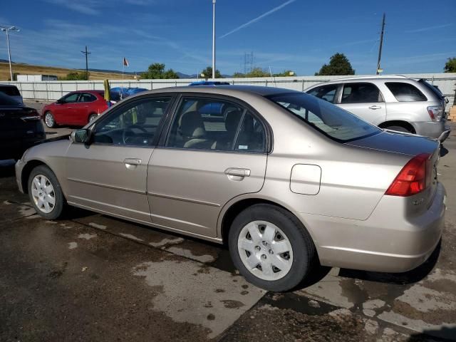 2001 Honda Civic EX