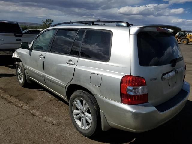 2006 Toyota Highlander Hybrid