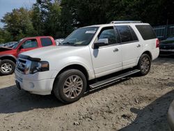 Ford salvage cars for sale: 2014 Ford Expedition Limited