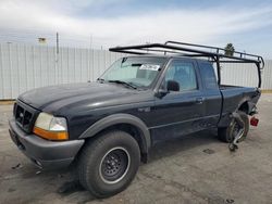 Salvage cars for sale at Van Nuys, CA auction: 1998 Ford Ranger Super Cab