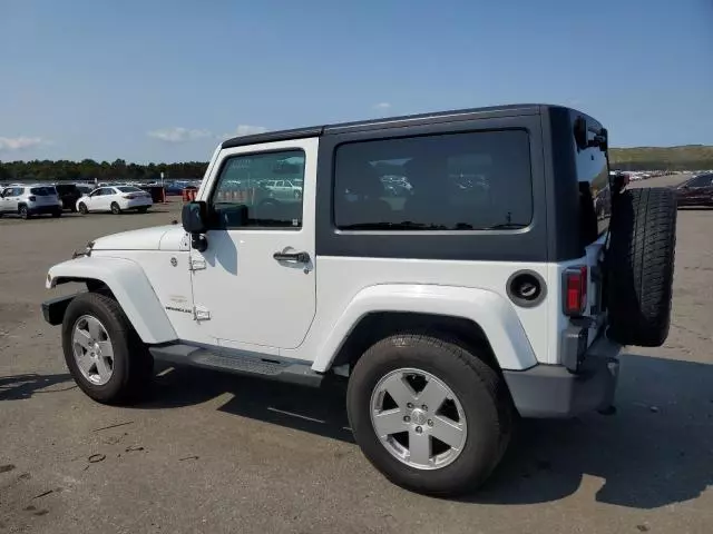 2012 Jeep Wrangler Sahara