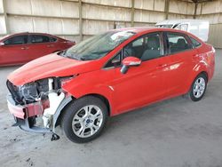 Ford salvage cars for sale: 2014 Ford Fiesta SE