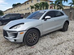 Porsche Vehiculos salvage en venta: 2016 Porsche Macan S