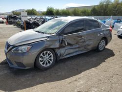 Salvage cars for sale from Copart Las Vegas, NV: 2019 Nissan Sentra S