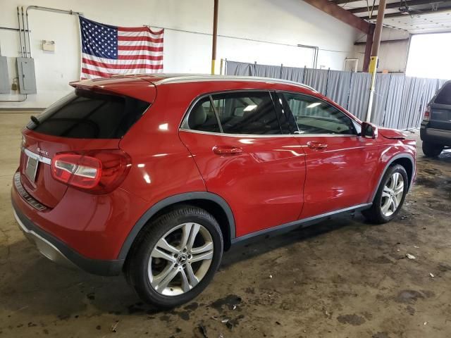 2018 Mercedes-Benz GLA 250 4matic